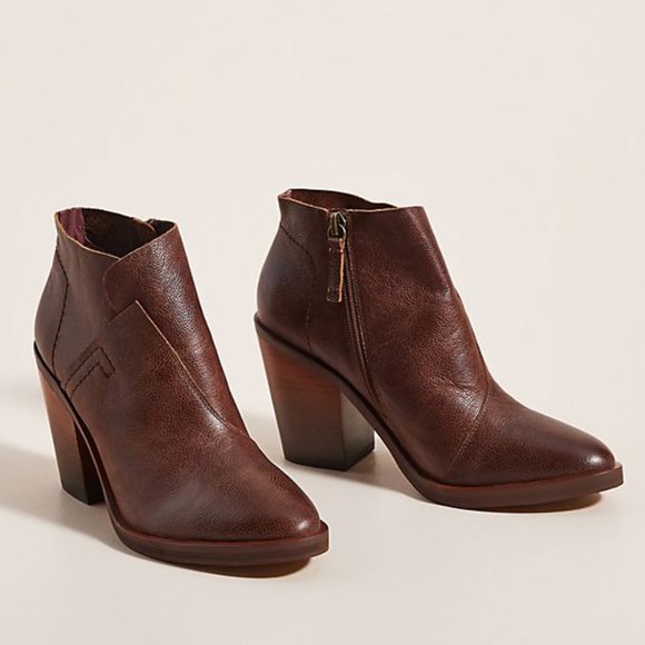 Kelsi Dagger Shoes - Kelsi Dagger Brooklyn Watchman Ankle Boots